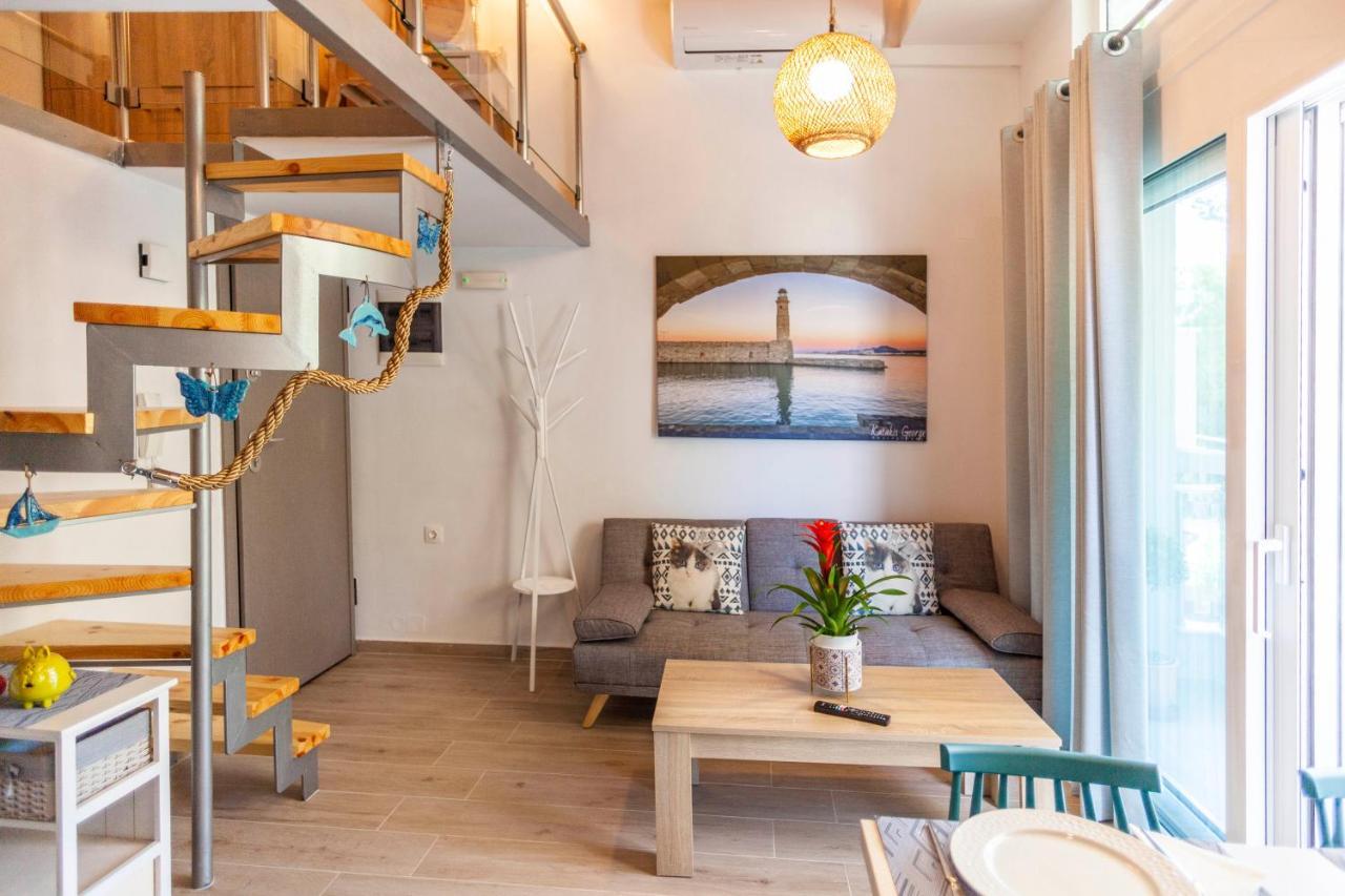 Rethymno Garden Suites Ngoại thất bức ảnh